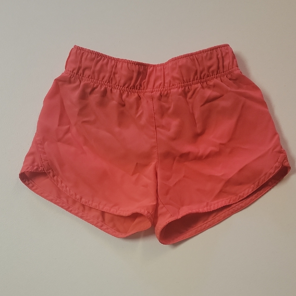 Old Navy Bright Coral Athletic Shorts
